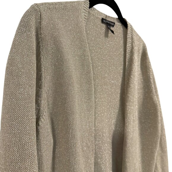 Eileen Fisher Shimmer Metallic Sweater Size XS - Picture 3 of 7